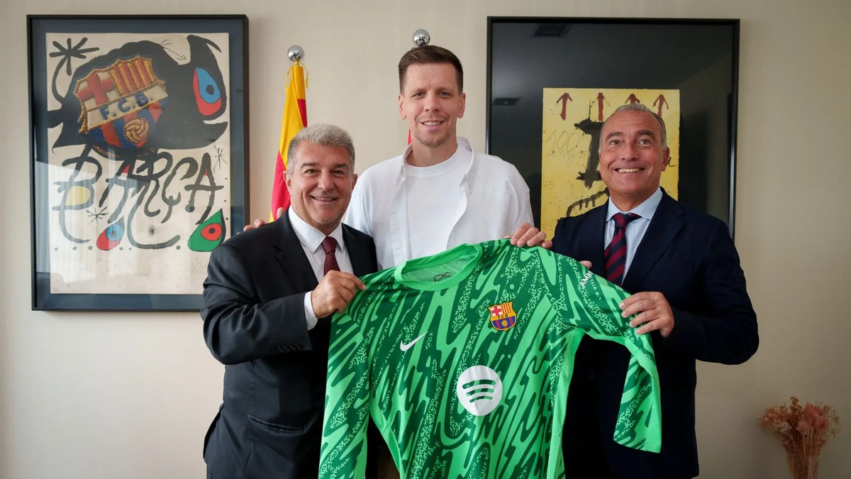 Wojciech Szczesny podpísal zmluvu s Barcelonou