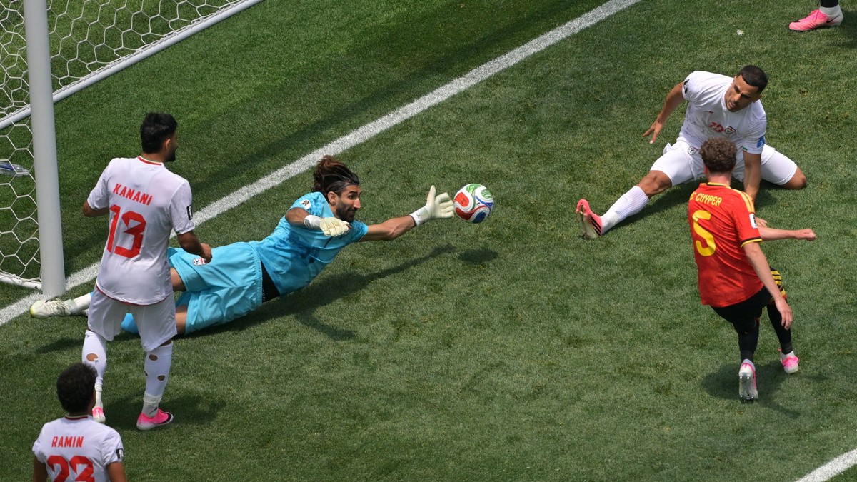 Brankrá Iránu Alireza Beiranvand