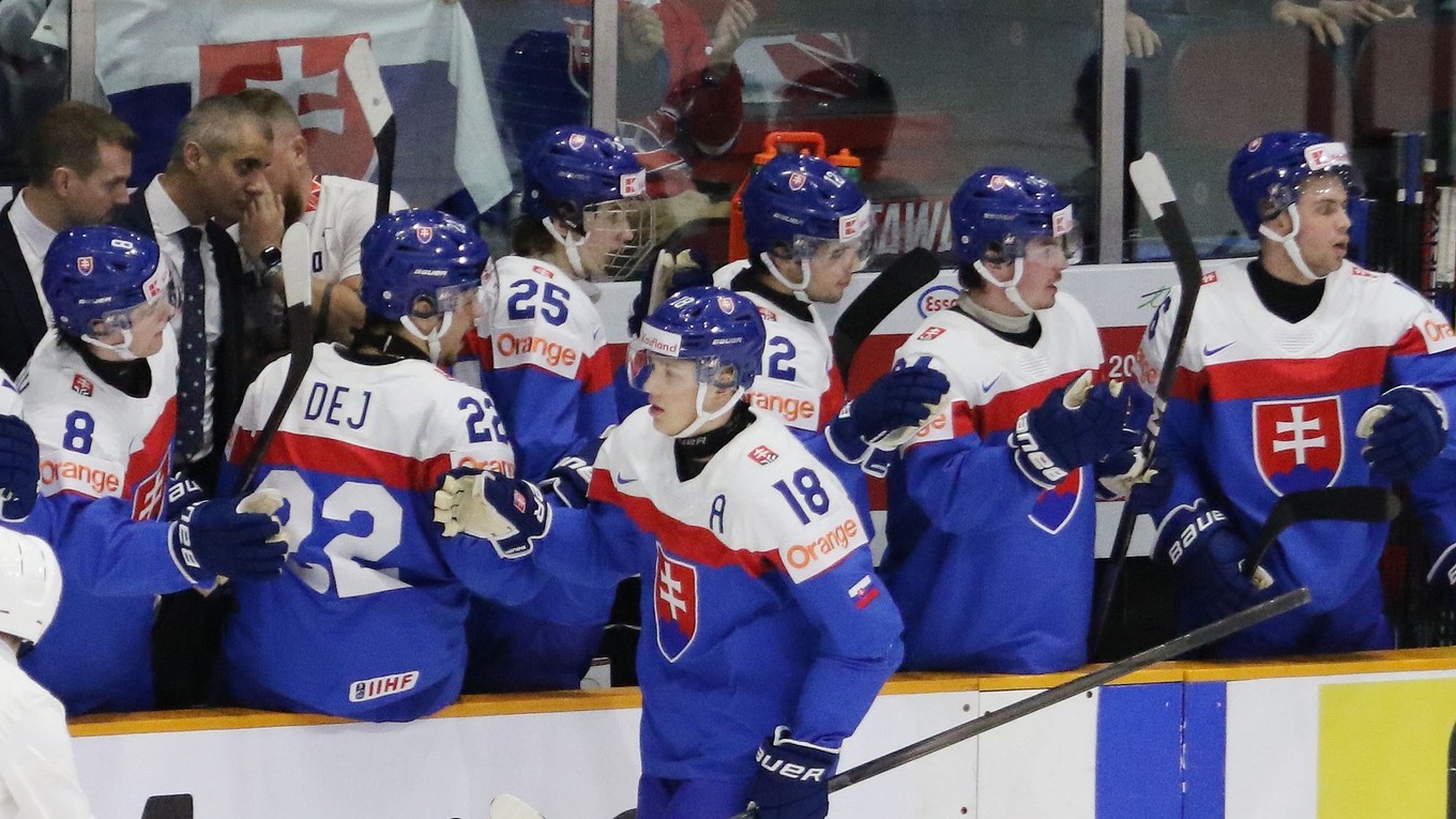 Slovensko na MS v hokeji do 20 rokov 2026 - program, výsledky, tabuľka.
