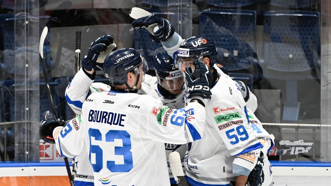 Radosť hráčov Popradu