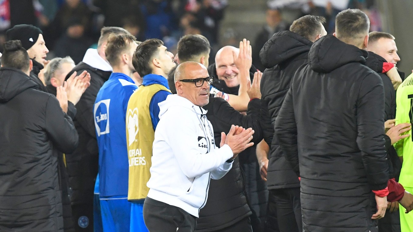 Slovenská futbalová reprezentácia.