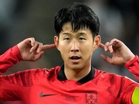 Heung-min Son.