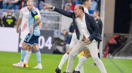 Tréner ŠK Slovan Bratislava Vladimír Weiss st.


