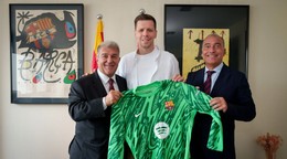 Wojciech Szczesny podpísal zmluvu s Barcelonou