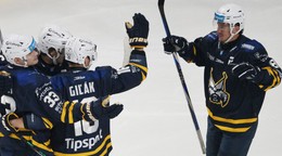 Gólová radosť hráčov Spišskej Novej Vsi