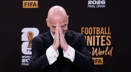 Prezident FIFA Gianni Infantino.