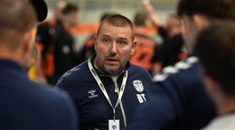 Tréner HC Sporta Hlohovec Branislav Trandžík.