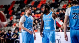 Hráči BC Slovan Bratislava