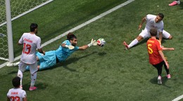 Brankrá Iránu Alireza Beiranvand 