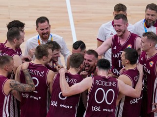 Basketbalisti Lotyšska obsadili na MS 2023 vynikajúce 5. miesto.