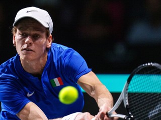 Taliansky tenista Jannik Sinner.