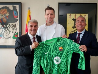 Wojciech Szczesny podpísal zmluvu s Barcelonou