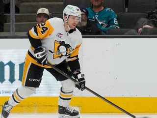 Matt Grzelcyk v drese Pittsburghu Penguins.