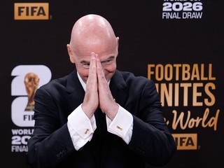 Prezident FIFA Gianni Infantino.