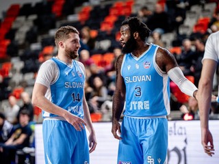 Hráči BC Slovan Bratislava