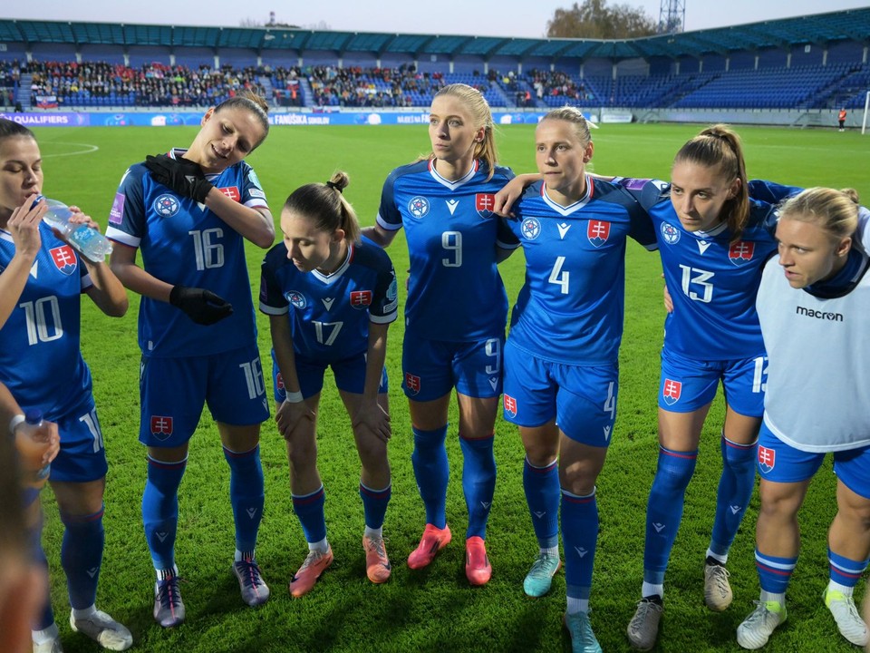 futbalistky Slovenska