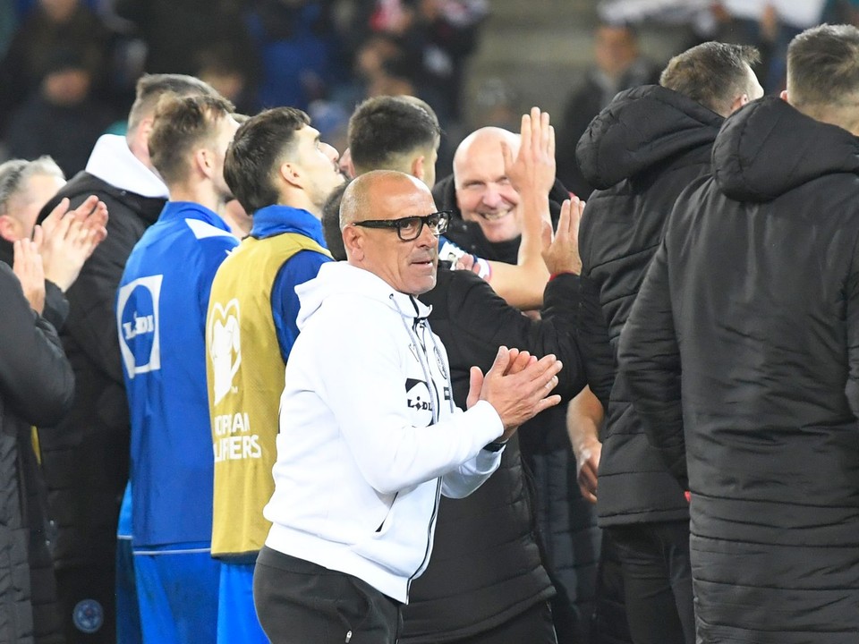 Slovenská futbalová reprezentácia.