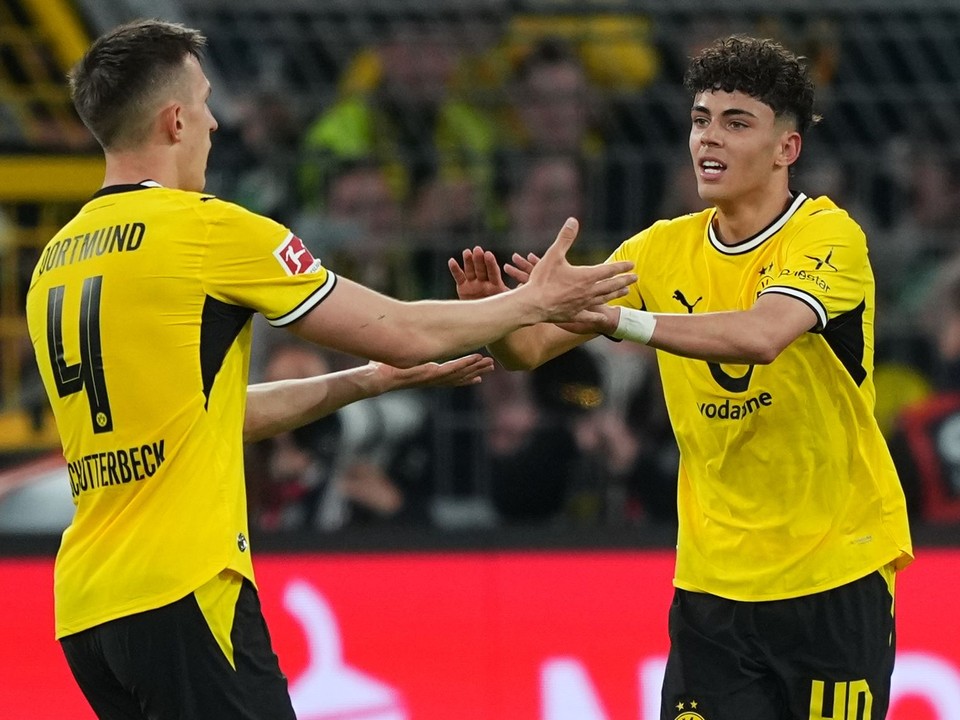 Hráči Borussie Dortmund