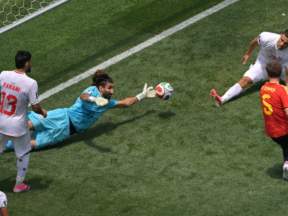 Brankrá Iránu Alireza Beiranvand
