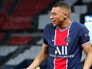 Kylian Mbappé.