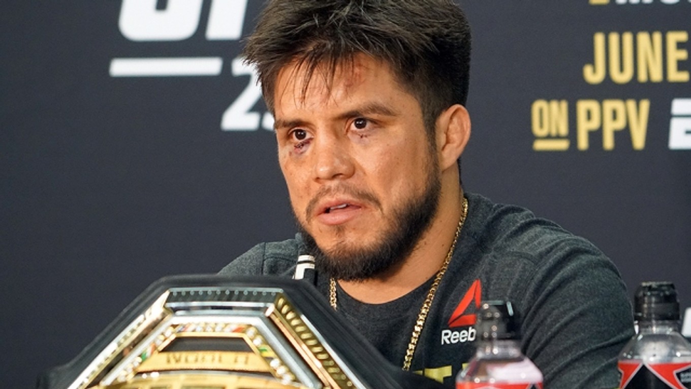 Henry Cejudo.