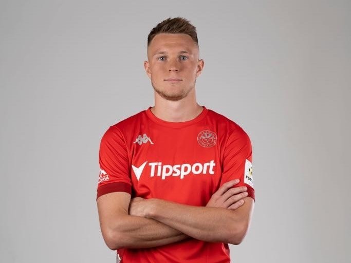 Peter Voško v drese MFK Tatran Liptovský Mikuláš.