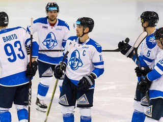 Hokejisti HK VITAR Martin - ilustračná fotografia.