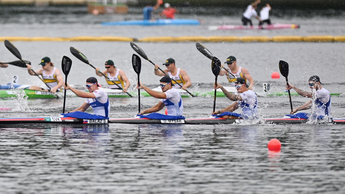 Slovenský štvorkajak vo finále výrazne zaostal, z triumfu sa tešia Bielorusi