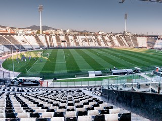 Štadión Toumba, domovský stánok PAOK Solún.