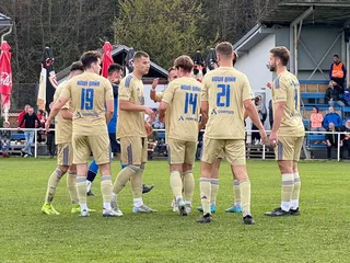 Futbalisti MFK Nová Baňa.