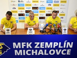 Tlačová konferencia MFK Zemplín Michalovce.