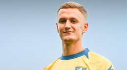 Tomáš Bobček v drese Frosinone.