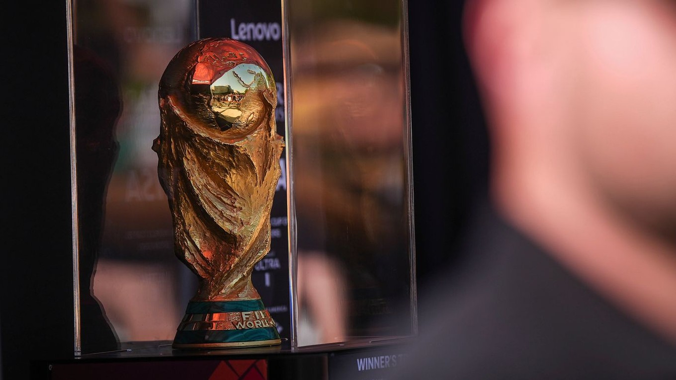 trofej MS vo futbale