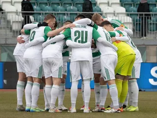 Futbalisti MFK Skalica.