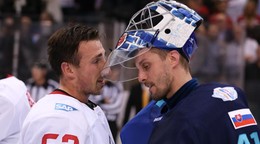 Brad Marchand (vľavo) a Jaroslav Halák patrili k najlepším hráčom na Svetovom pohári v hokeji 2016.