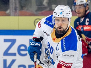 Tomáš Tatar v drese EV Zug. 