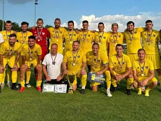 Futblalisti TJ Petrovany.