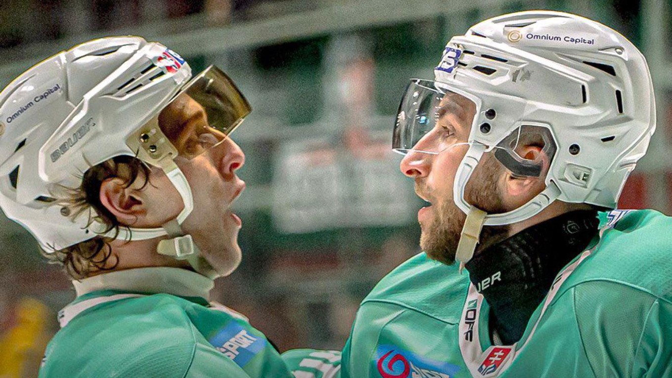 Hráči Skalice sa tešia z víťazstva