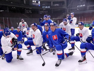 Program MS v hokeji 2023 na dnes: Slovenskí hokejisti otvárajú šampionát derby zápasom s Českom (piatok, 12. máj).