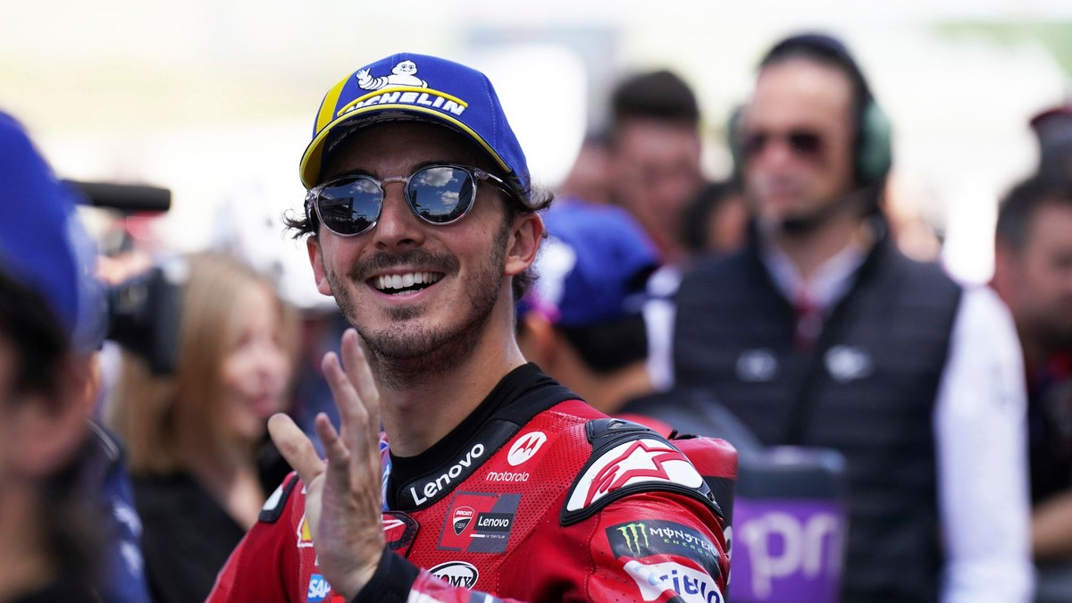 MotoGP: Francesco Bagnaia zvíťazil v šprinte na VC Talianska (výsledky)