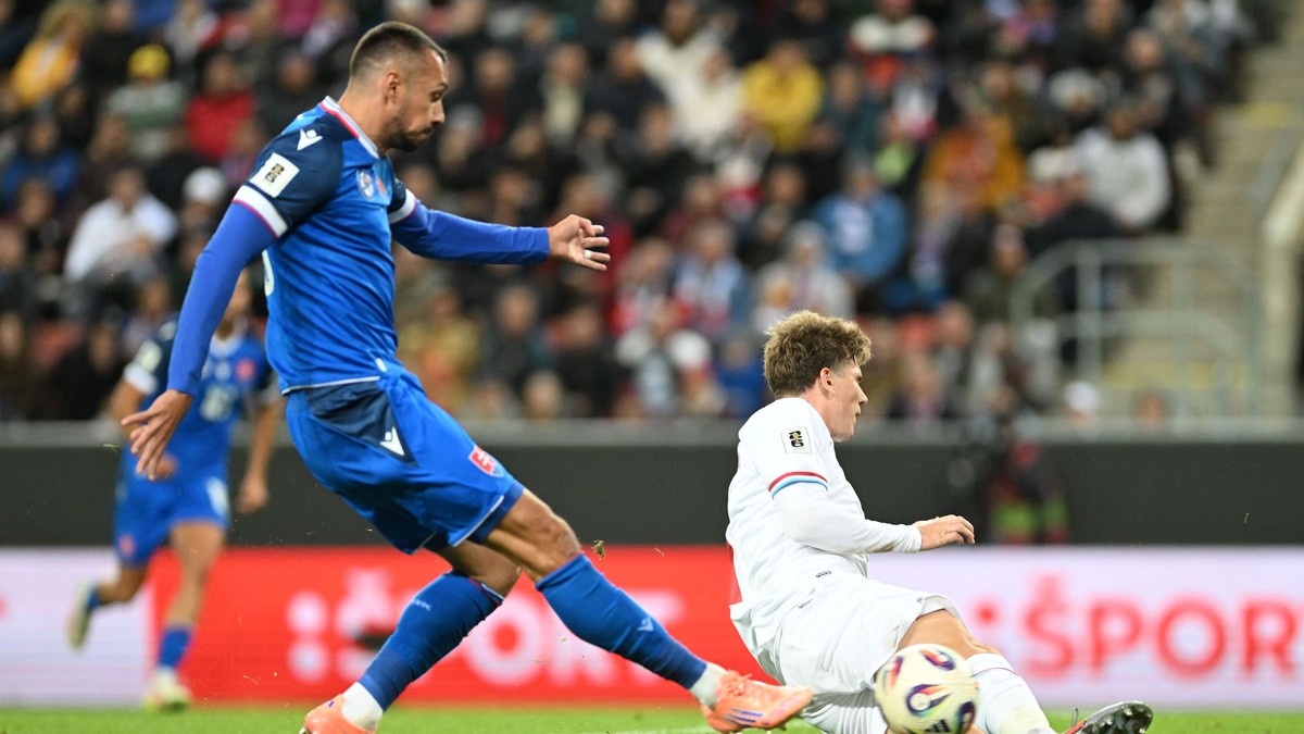 Dva dotyky a už nič, hrdina Slovákov za gól kruto platil. Druhý tam nemal, čo robiť