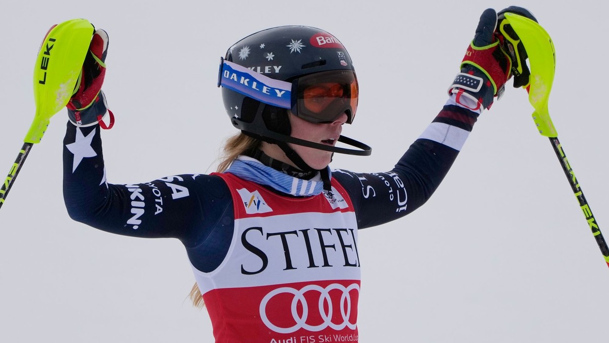 Keď trať trestá každú chybu, Shiffrinová z toho urobí náskok. Predviedla najlepší cit na svahu