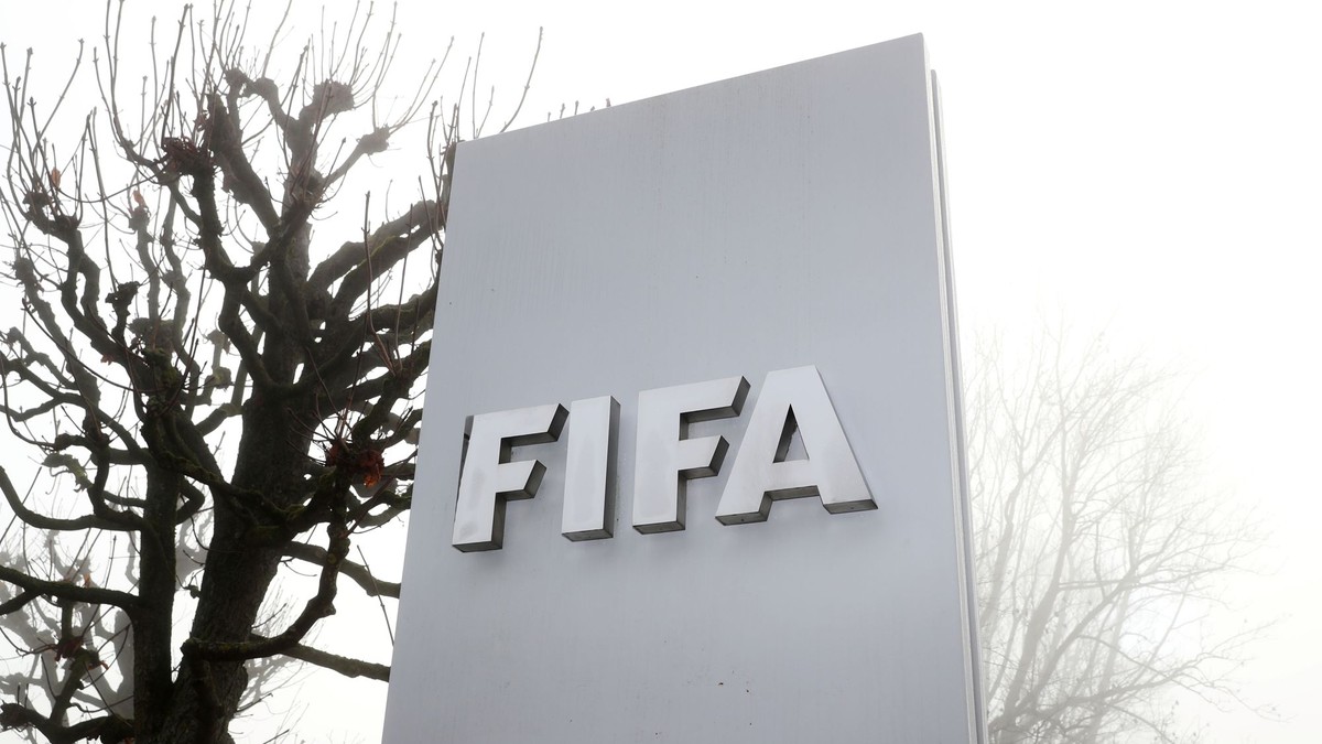 Logo FIFA. 