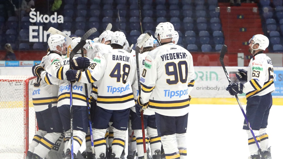 Hokejisti HK Spišská Nová Ves.