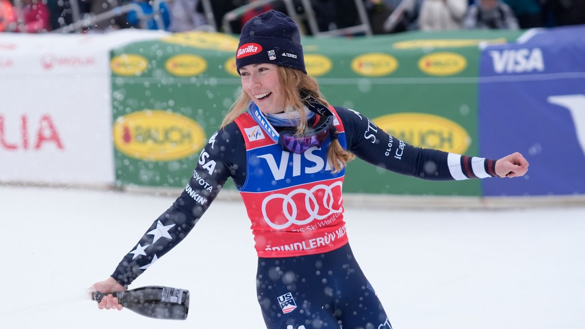 Mikaela Shiffrinová sa stala víťazkou slalomu v Špindlerovom Mlyne 2026.