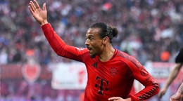 Leroy Sané v drese klubu Bayern Mníchov.