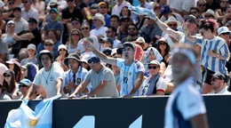 Fanúšikovia počas Australian Open 2026. 