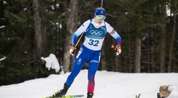 Slovenská biatlonistka Paulína Bátovská Fialková.