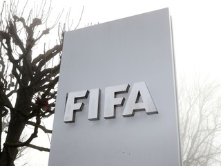 Logo FIFA. 