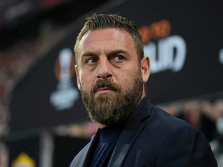 Bývalý taliansky futbalista a legenda AS Rím Daniele De Rossi.